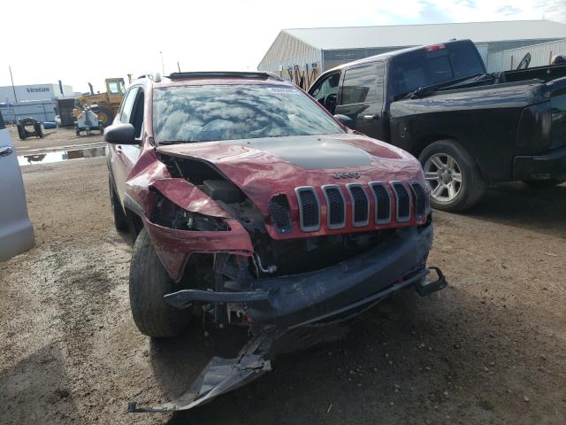 Jeep Cherokee t (2014)