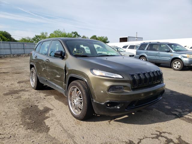 Jeep Cherokee s (2015)