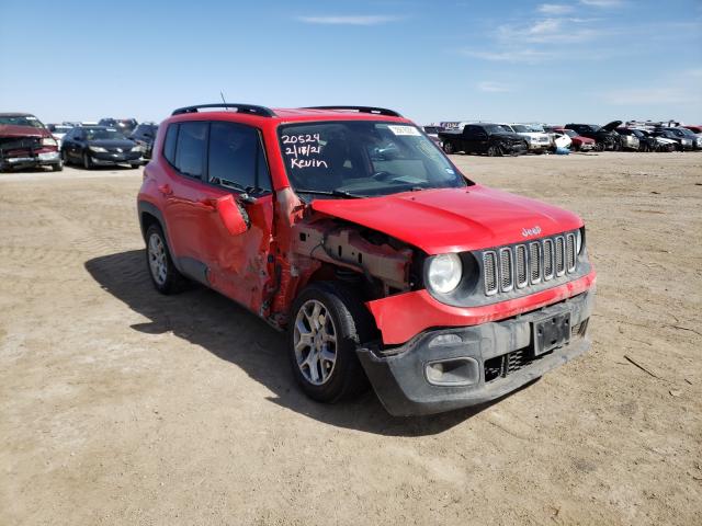 Jeep Renegade l (2015)