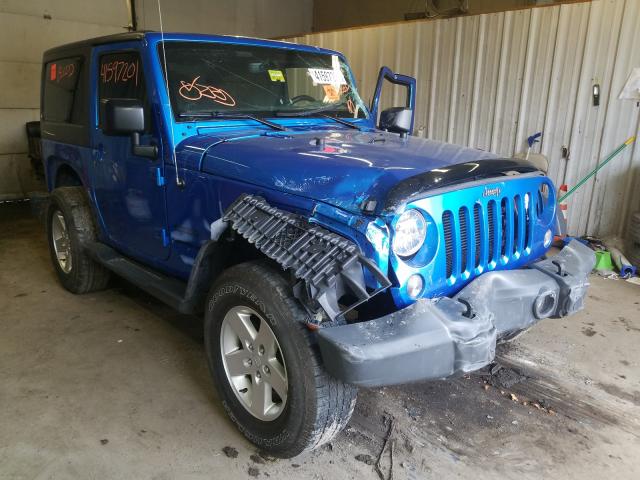 Jeep Wrangler s (2016)