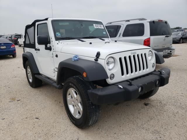 Jeep Wrangler s (2016)
