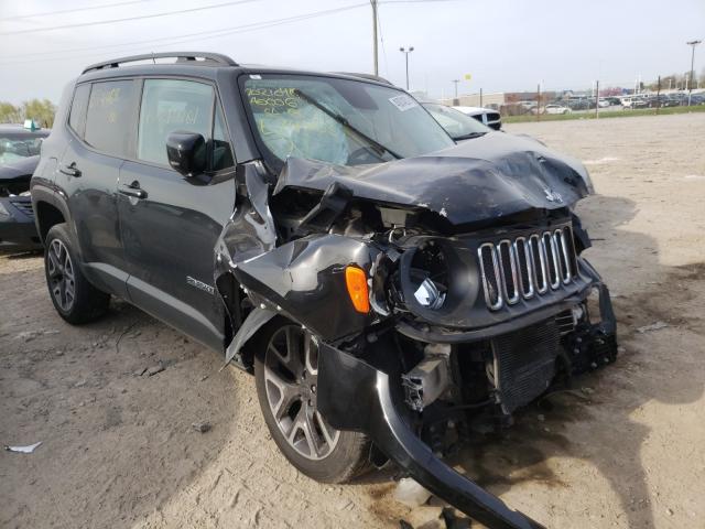 Jeep Renegade l (2017)