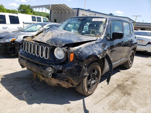 Jeep Renegade s (2017)