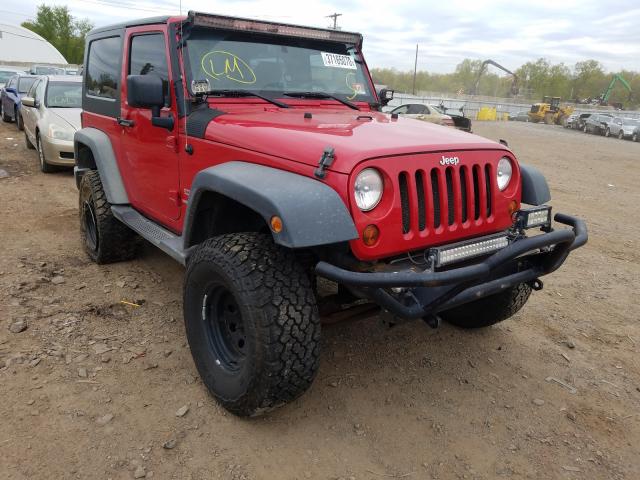 Jeep Wrangler s (2011)
