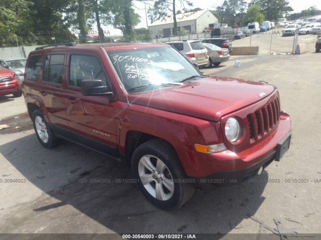 Jeep Patriot sp (2012)