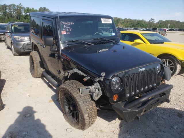 Jeep Wrangler s (2012)