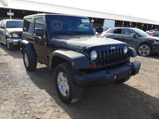 Jeep Wrangler s (2012)