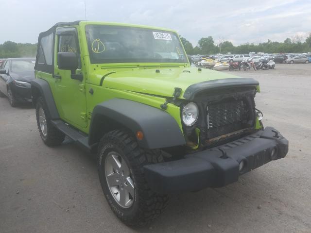 Jeep Wrangler s (2012)