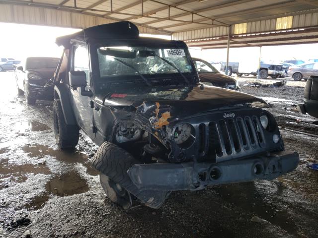 Jeep Wrangler s (2015)