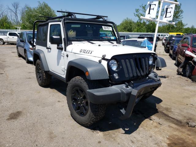 Jeep Wrangler s (2015)