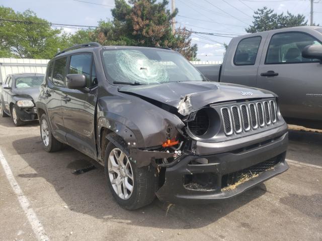 Jeep Renegade l (2016)