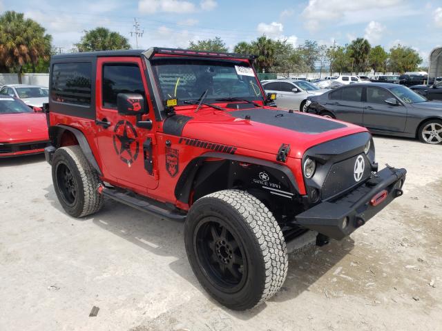 Jeep Wrangler s (2016)