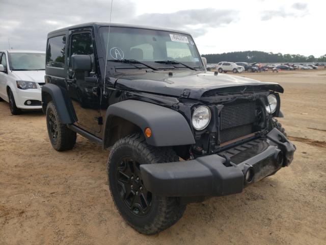 Jeep Wrangler s (2016)