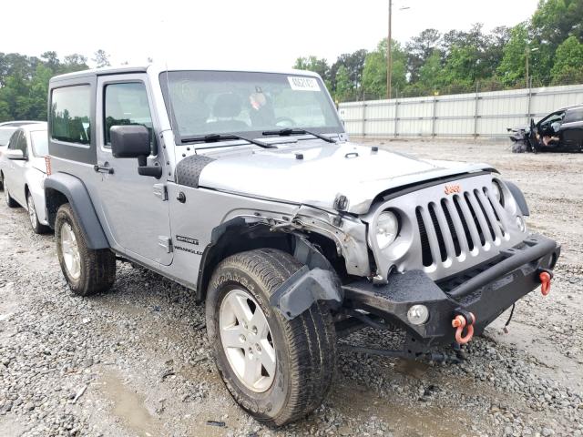 Jeep Wrangler s (2016)