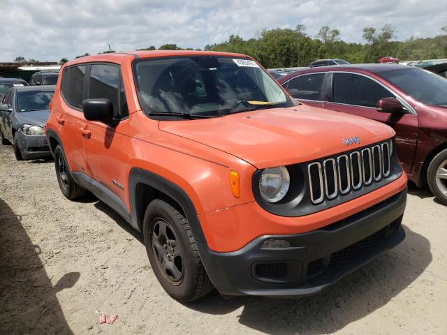 Jeep Renegade s (2017)