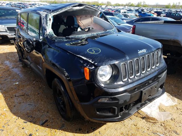 Jeep Renegade s (2017)
