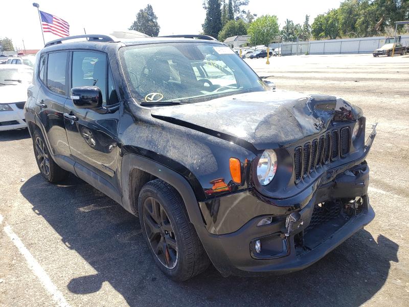 Jeep Renegade l (2018)