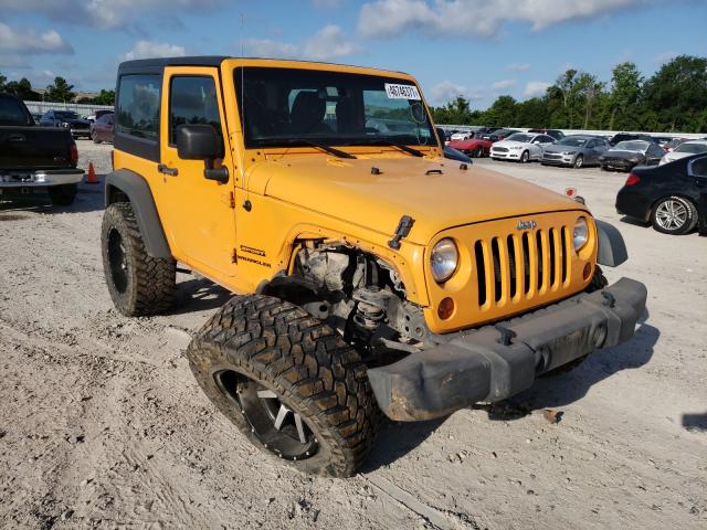 Jeep Wrangler s (2013)