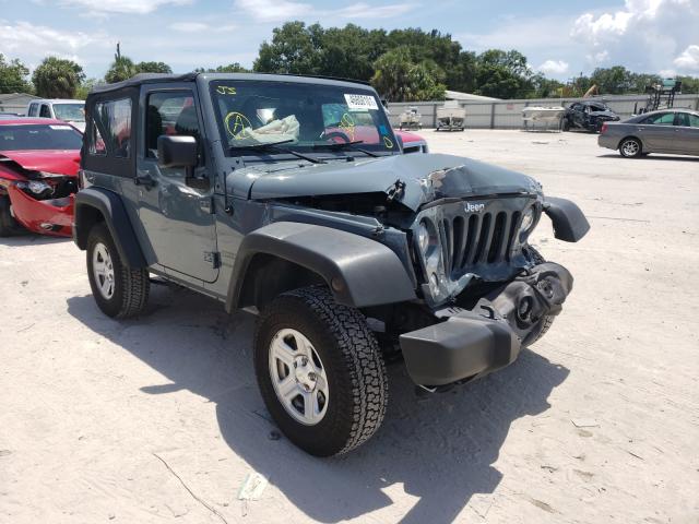 Jeep Wrangler s (2015)