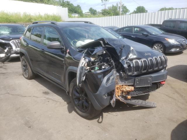 Jeep Cherokee t (2016)
