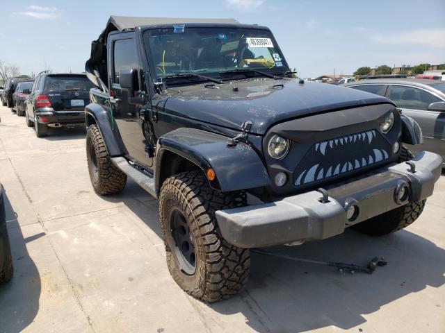 Jeep Wrangler s (2016)