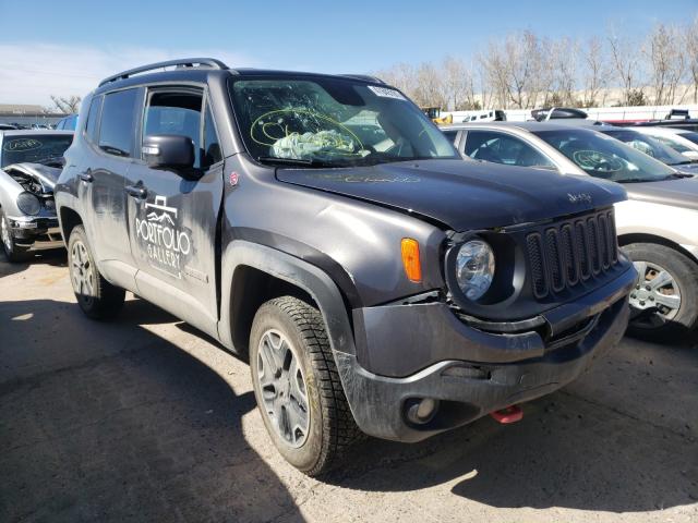 Jeep Renegade t (2017)