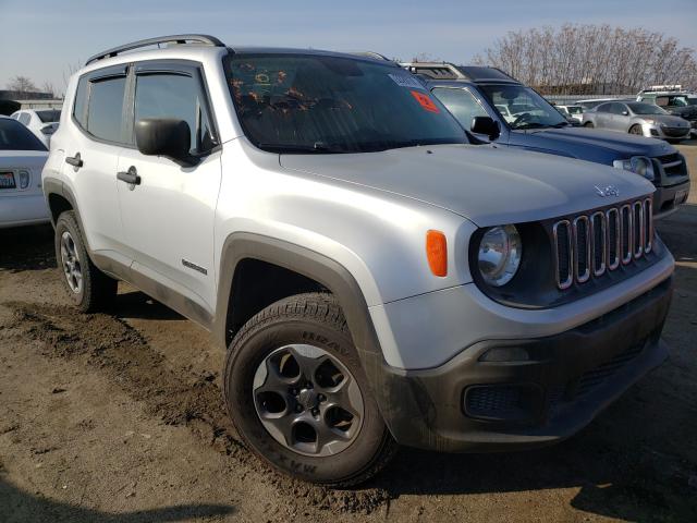 Jeep Renegade s (2015)