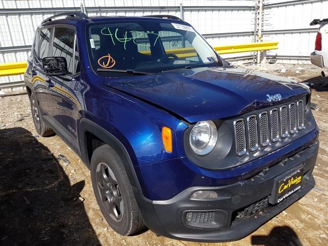 Jeep Renegade s (2016)