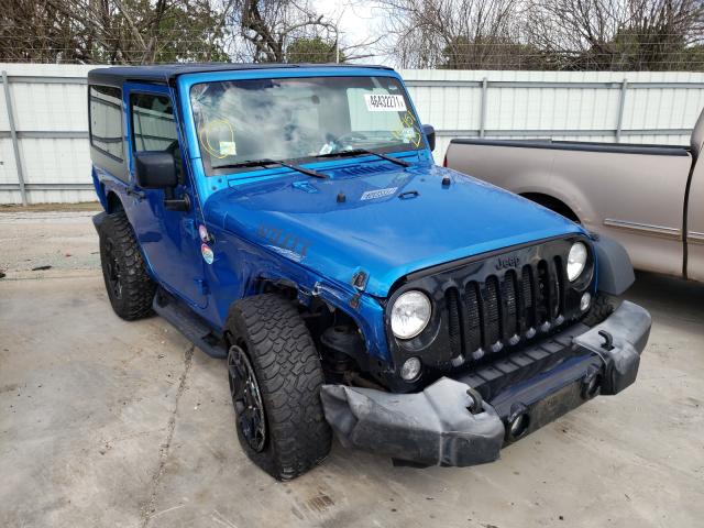 Jeep Wrangler s (2016)