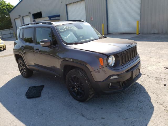 Jeep Renegade l (2017)
