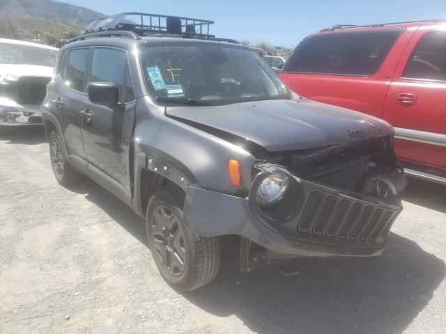 Jeep Renegade s (2018)