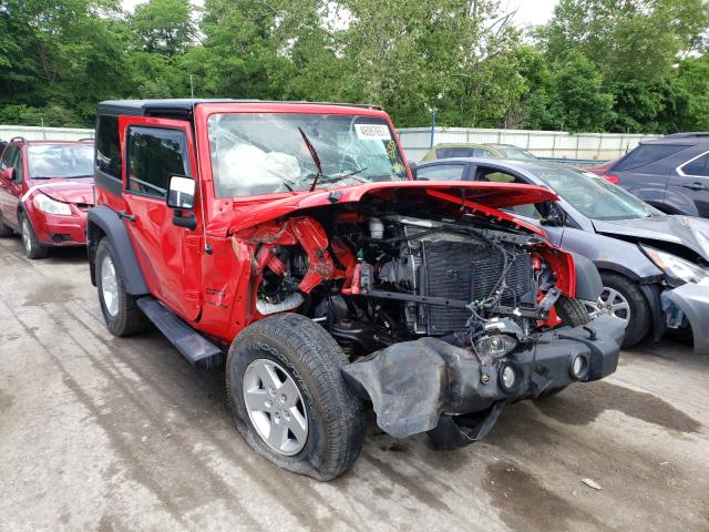 Jeep Wrangler s (2018)