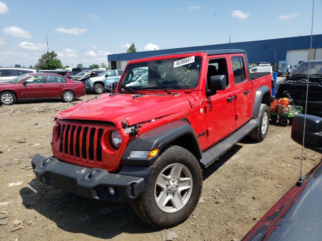 Jeep Gladiator 2020
