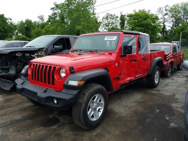 Jeep Gladiator 2020
