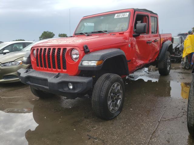 Jeep Gladiator 2020