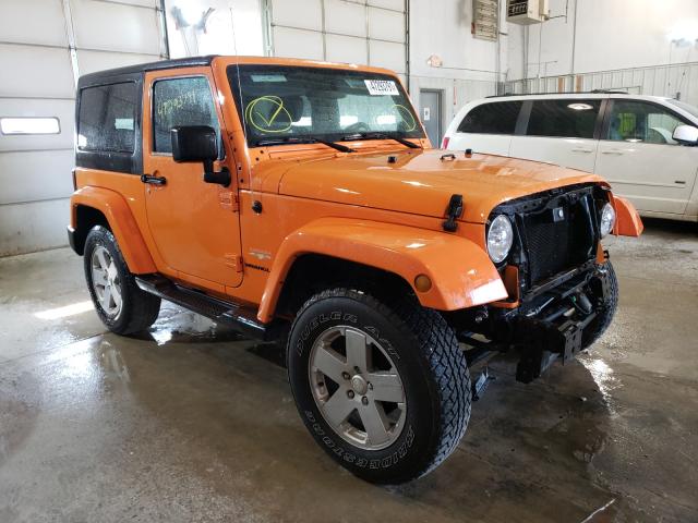Jeep Wrangler s (2012)
