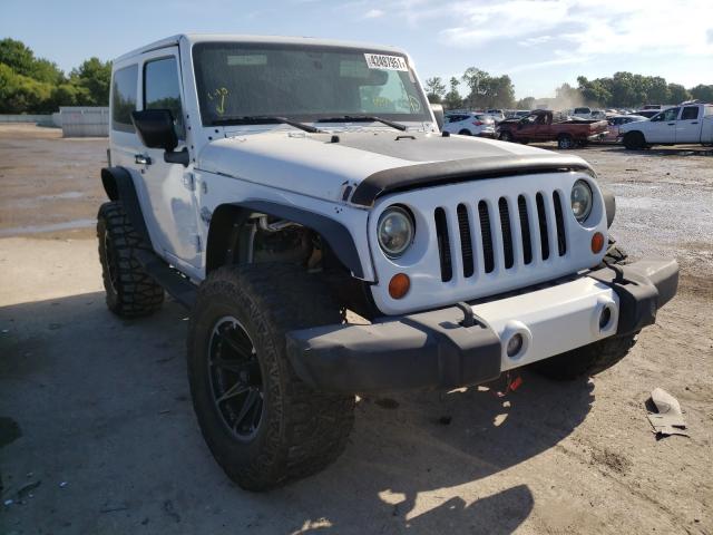 Jeep Wrangler s (2012)