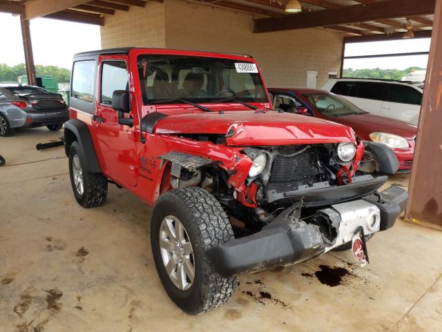 Jeep Wrangler s (2013)