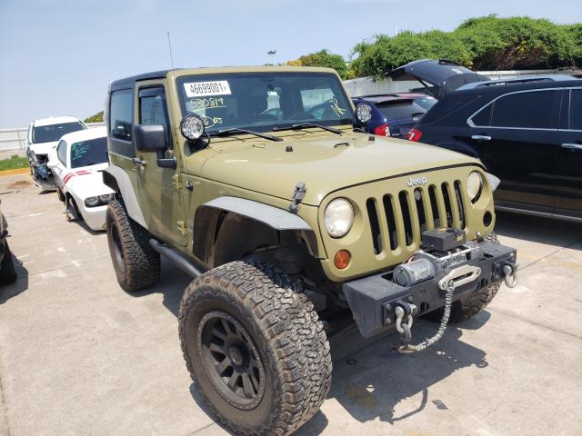 Jeep Wrangler s (2013)