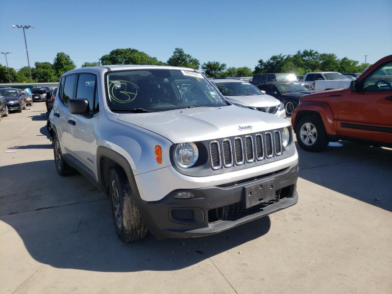 Jeep Renegade s (2015)