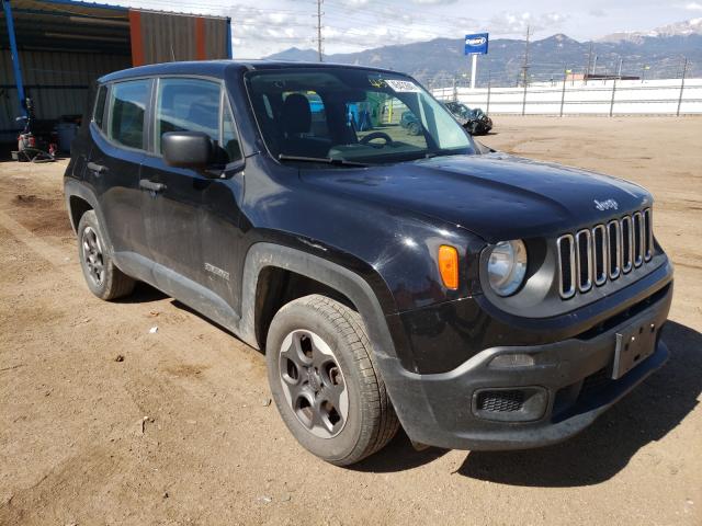 Jeep Renegade s (2015)