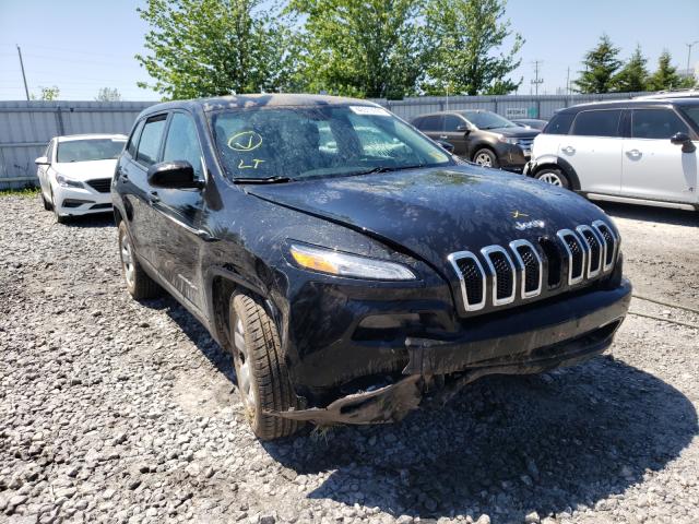 Jeep Cherokee s (2016)