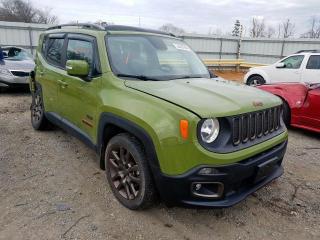 Jeep Renegade l (2016)