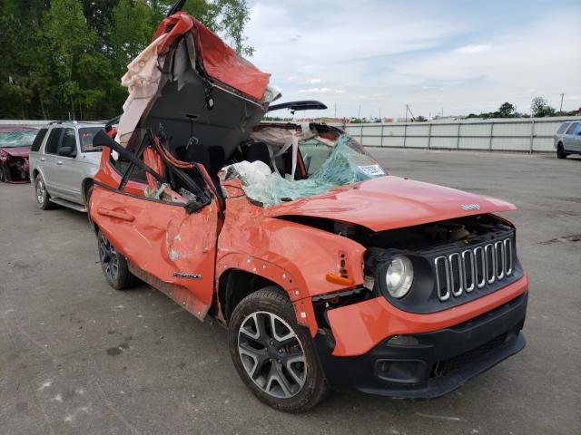 Jeep Renegade l (2016)
