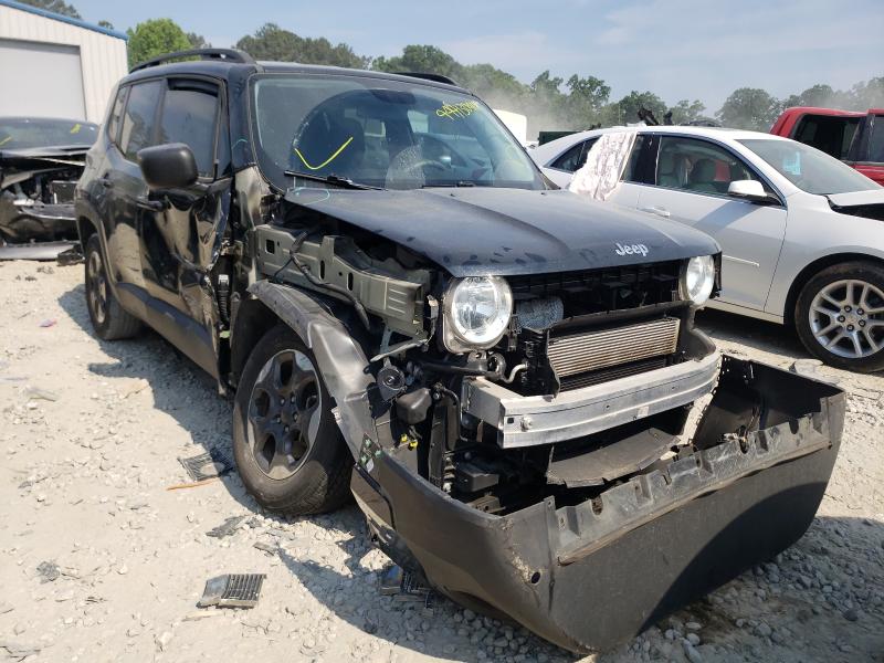 Jeep Renegade s (2016)