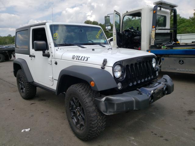 Jeep Wrangler s (2016)