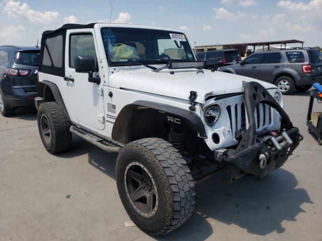 Jeep Wrangler s (2016)