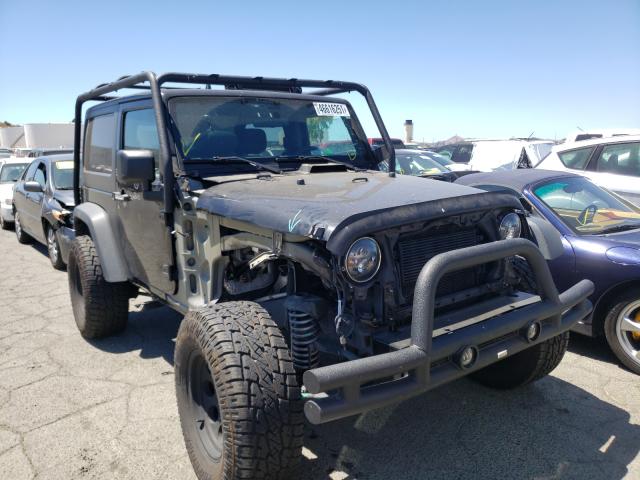 Jeep Wrangler s (2016)