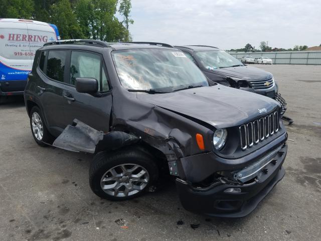 Jeep Renegade l (2017)