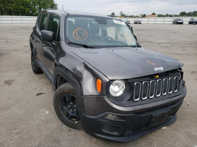 Jeep Renegade s (2017)